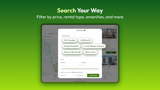 Apartments.com Rental Search screenshot