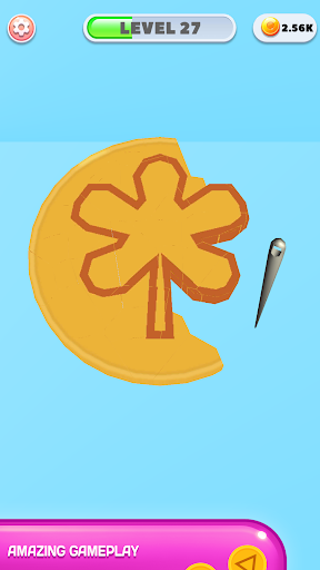 Captura de pantalla de Dalgona Candy Satisfying Games