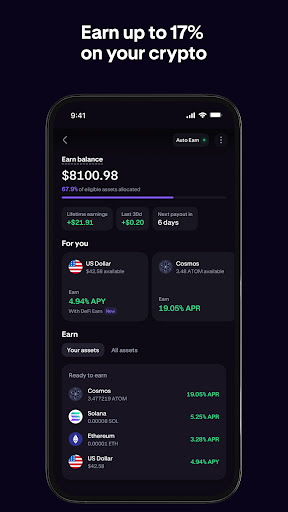 Kraken: Buy Crypto & Stocks screenshot