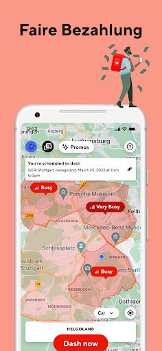 DoorDash - Kurier Screenshot
