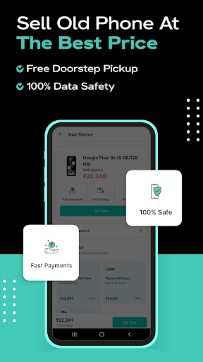 Cashify: Sell & Buy Old Phones screenshot