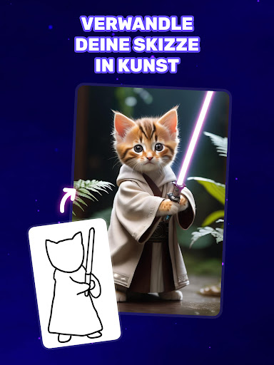 KI Bild Generator Screenshot