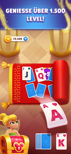 Disney Solitaire Screenshot