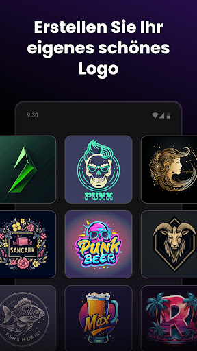 Arvin® - KI-Logo-Ersteller Screenshot