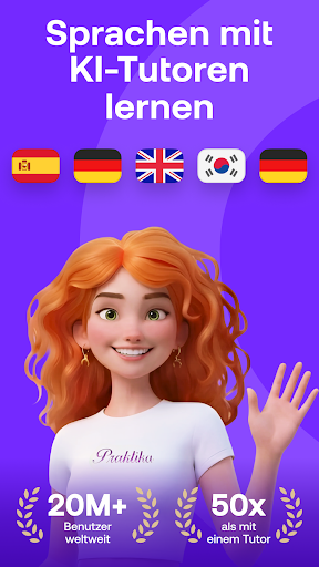 Praktika: Sprachen lernen Screenshot