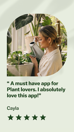 Captura de pantalla de Planta: AI Plant & Garden Care