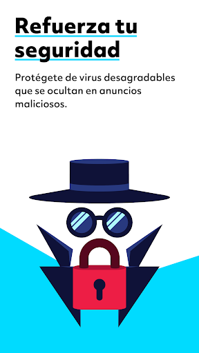 Captura de pantalla de Adblock Browser: veloz, seguro