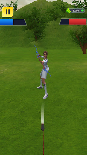 Captura de pantalla de Archery Showdown-Aim Arena
