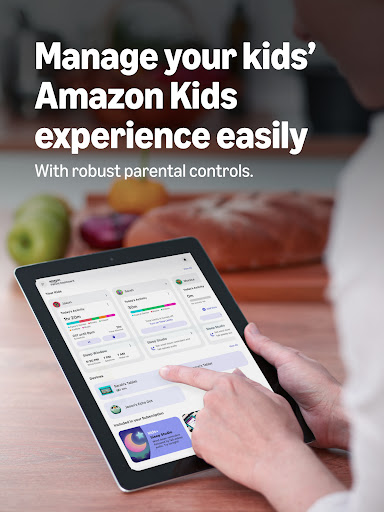 Captura de pantalla de Amazon Kids Parent Dashboard