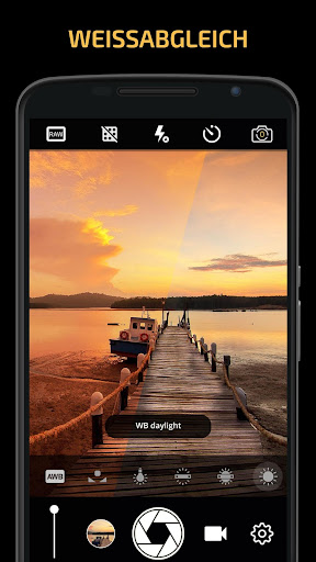 Manuelle Kamera Pro : DSLR Cam Screenshot