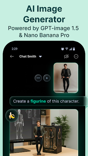 Chat Smith: AI Chatbot & Agent screenshot