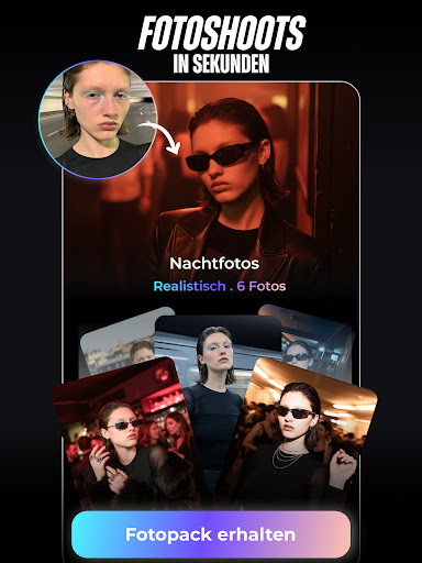 IRMO - AI Avatar Traumstudio Screenshot