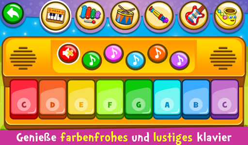 Klavier Kinder Musik & Lieder Screenshot