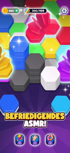 Hexa Sort Screenshot
