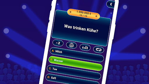 Millionär: Trivia & IQ-Test Screenshot