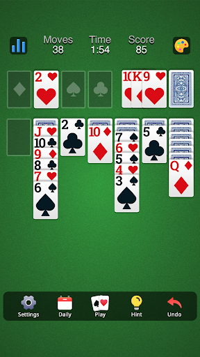 Solitaire Klondike Classic Screenshot