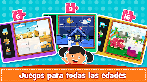 Captura de pantalla de Rompecabezas juegos para niños