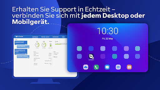TeamViewer QuickSupport Screenshot
