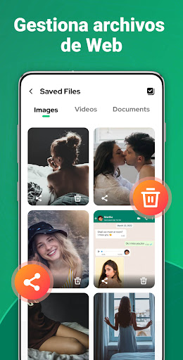 Captura de pantalla de Dual App - Web Scanner App