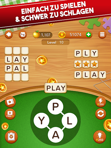 Word Collect - Wortspiele Screenshot