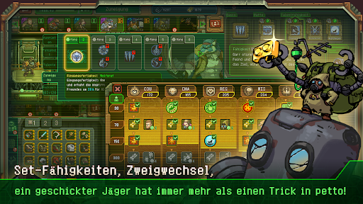 Heimat, Planet & Jäger Screenshot