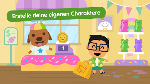 Sago Mini World: Kinderspiele Screenshot