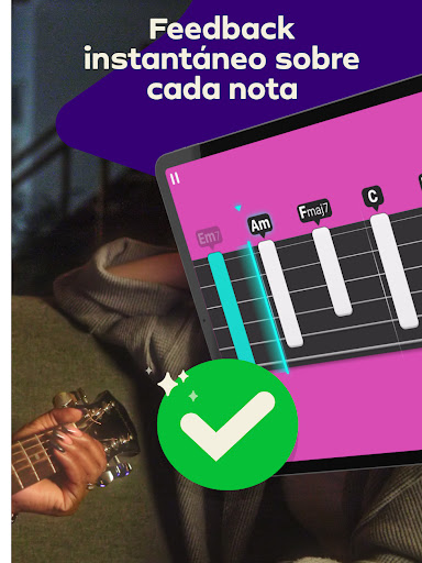 Captura de pantalla de Simply Guitar-Aprende Guitarra