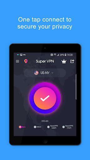 Captura de pantalla de VPN Proxy Speed - Super VPN