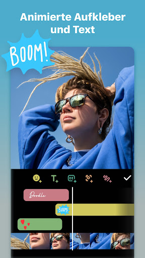 InShot - video bearbeiten Screenshot