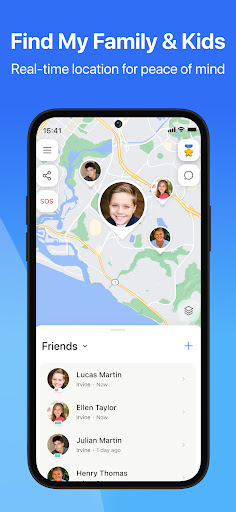 iSharing: GPS Location Tracker screenshot