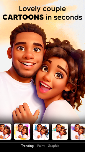 Captura de pantalla de Fotos en Caricatura Cartoonify