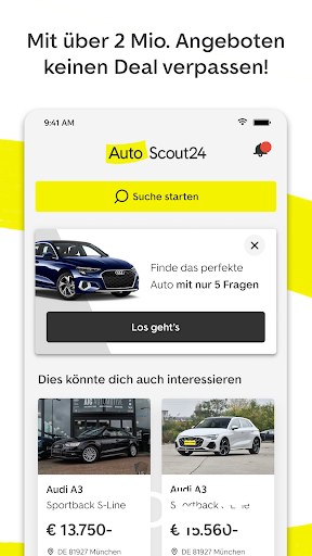 AutoScout24: Autos kaufen Screenshot