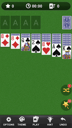 Captura de pantalla de Solitaire Classic
