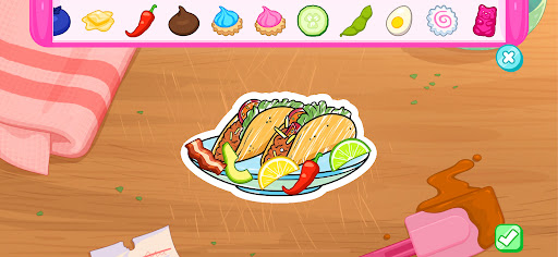 Barbie Farbkreationen Screenshot