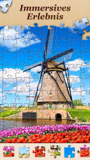 Jigsawscapes® - Puzzlespiel Screenshot