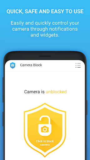Camera Blocker: Anti Spy Guard screenshot