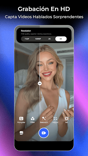 Captura de pantalla de Vmake: Editor de Video UGC