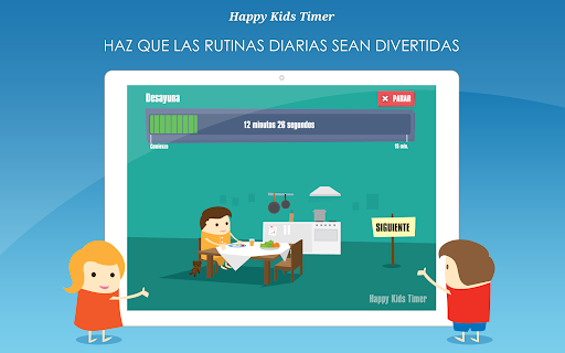 Captura de pantalla de Happy Kids Timer
