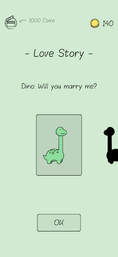 Captura de pantalla de Like Dino!