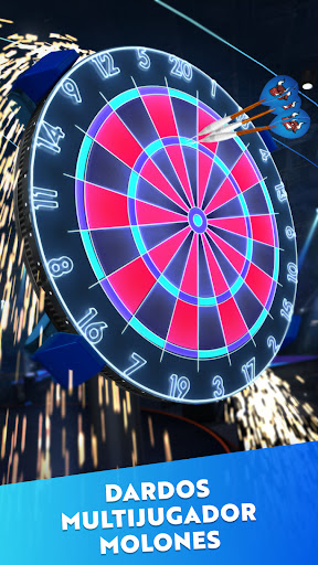 Captura de pantalla de Darts of Fury