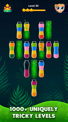 Captura de pantalla de Get Color - Water Sort Puzzle
