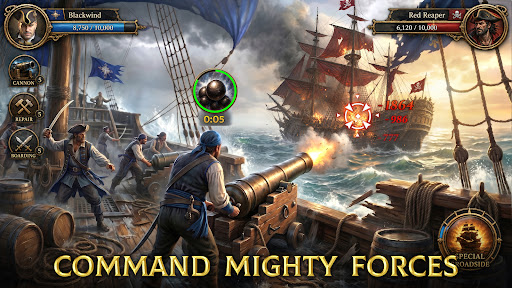 Guns of Glory: Lost Island screenshot