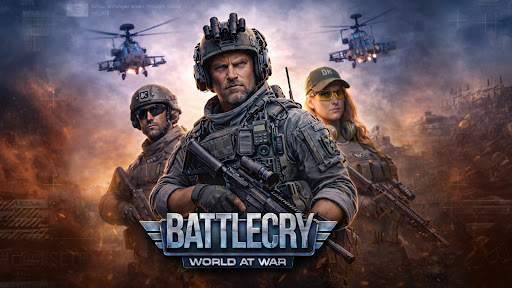 BattleCry: World War Game RPG screenshot