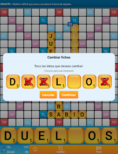 Captura de pantalla de Classic Words Plus en Español