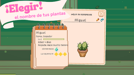Captura de pantalla de Window Garden - Lofi Idle Game