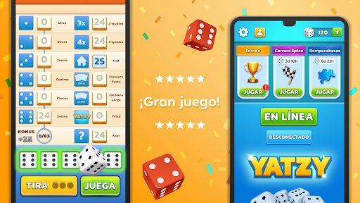 Captura de pantalla de Yatzy - Juego de dados