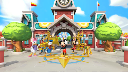 Captura de pantalla de Disney Magic Kingdoms