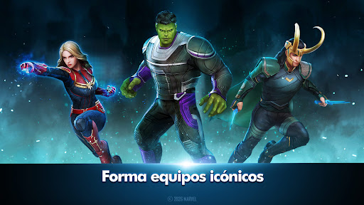 Captura de pantalla de MARVEL Future Fight