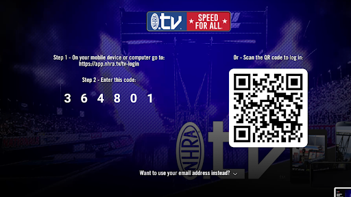 NHRA.TV screenshot