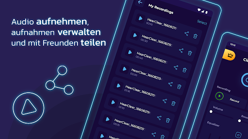 Hearing Clear: Hörverstärker Screenshot